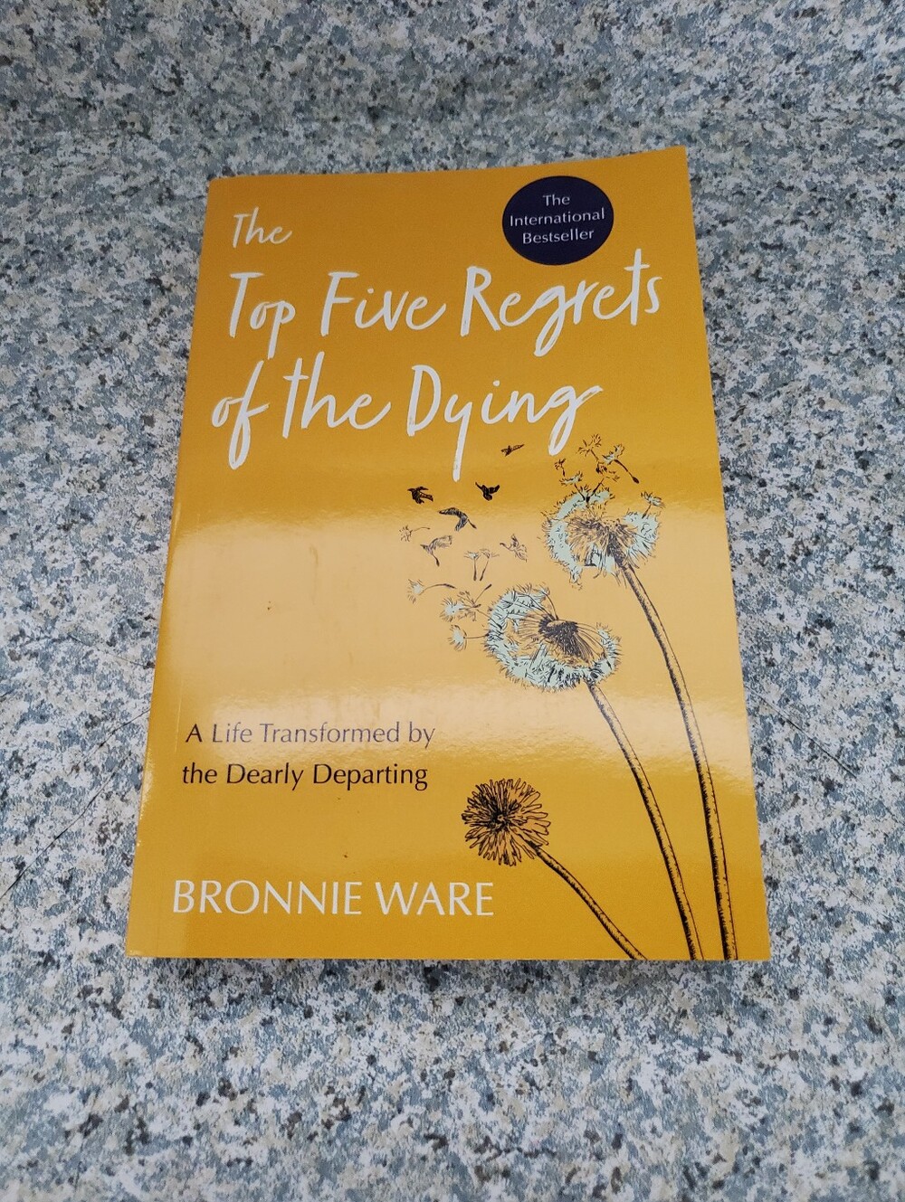 he Top Five Regrets of the Dying - Bronnie Ware Paperback Excellent Condition